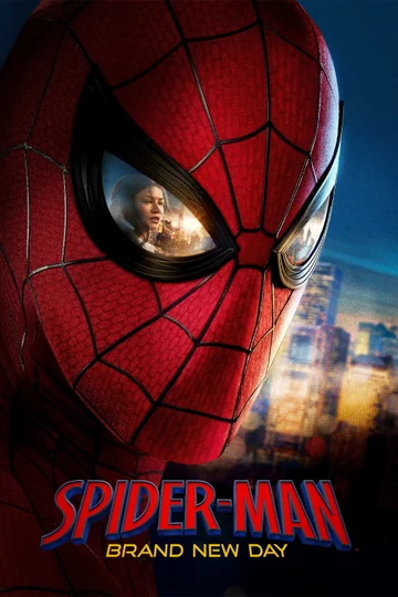 Spider-Man poster, illustrative artwork